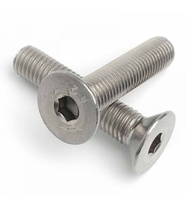 DIN 7991 Metrik Havsabas Imbus Civata 8.8 - 10.9 i...